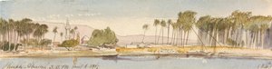 Cheikh Abadeh, 15h15, 6 janvier 1867 (84) - Edward Lear