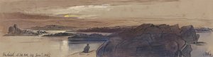 Shelaal, 5h30, 29 janvier 1867 (264) - Edward Lear