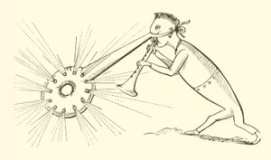 Le Dong au nez lumineux - Edward Lear