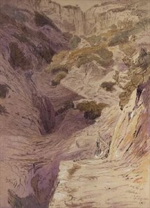 Le Rocher, Korax, Ithaque - Edward Lear