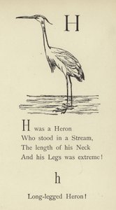 La lettre H