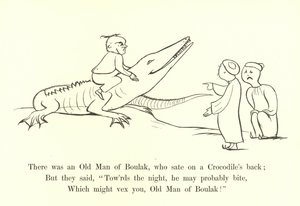 Il y avait un vieil homme de Boulak, qui s