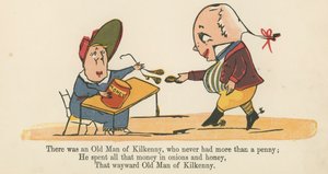 Il y avait un vieil homme de Kilkenny, qui n
