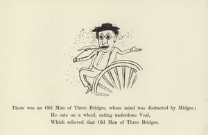 Il y avait un vieil homme de Trois Ponts, dont l