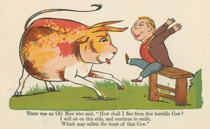 Il était un vieil homme qui disait : 