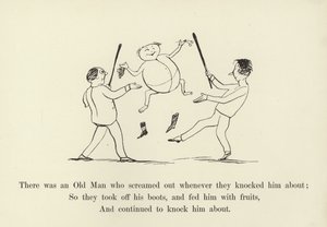 Il y avait un vieil homme, qui criait chaque fois qu
