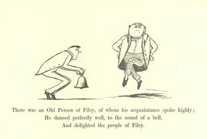 Il y avait une vieille personne de Filey, dont ses connaissances parlaient hautement - Edward Lear