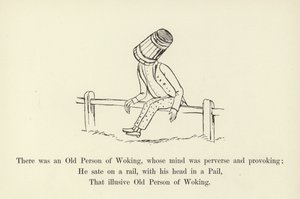 Il y avait une vieille personne de Woking, dont l