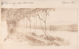 Turin, Italie - Edward Lear