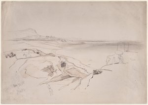 Vue de Sciacca, en Sicile - Edward Lear
