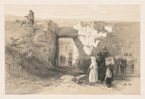 Vues de Rome et de ses environs : Porte ancienne d