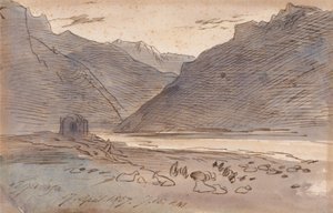 Vjose, 19 h 15 17 avril 1857 - Edward Lear