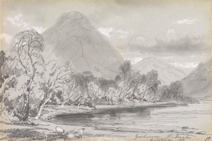 Yewbarrow, Wastwater, 16 septembre 1836