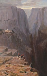 Zagori, Grèce, 1860