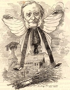 Caricature de George Granville Bradley - Edward Linley Sambourne