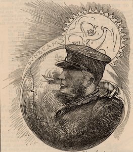 Caricature de Thomas Brassey