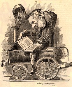 Edward William Watkin (1819-1901) - Edward Linley Sambourne