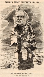 Erasmus Wilson (1809-1884) - Edward Linley Sambourne