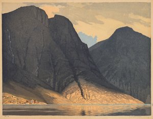 [Vue de montagne avec eau]