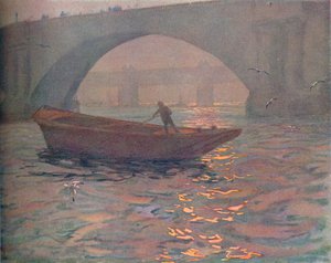 Pont de Waterloo, c1910