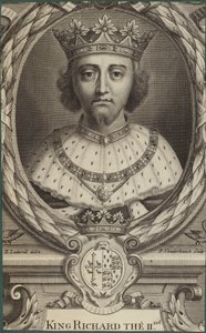 Portrait du roi Richard II d