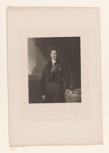 Portrait de George Hamilton-Gordon