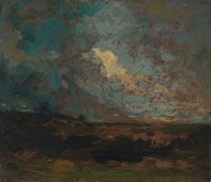 Après la douche - Edward Mitchell Bannister