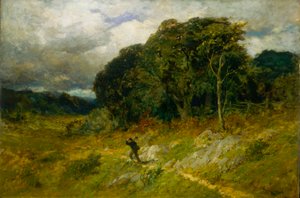 Tempête imminente - Edward Mitchell Bannister