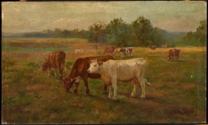 Vaches - Edward Mitchell Bannister
