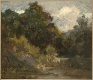 Paysage (arbres) - Edward Mitchell Bannister