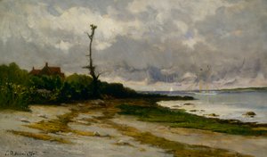 Paysage près de Newport, R. I., vers 1877-1878 - Edward Mitchell Bannister