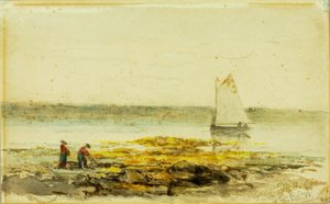 Matinée sur le rivage - Edward Mitchell Bannister