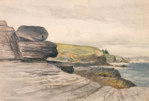 Scène Newport - Edward Mitchell Bannister