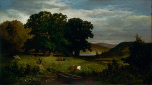 Chênes - Edward Mitchell Bannister