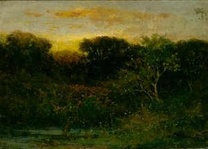 Lever de soleil - Edward Mitchell Bannister