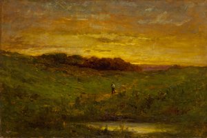 Coucher de soleil, 1883