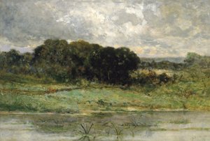 Pays de Swale - Edward Mitchell Bannister