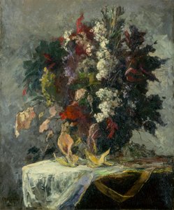 Sans titre (nature morte florale) - Edward Mitchell Bannister