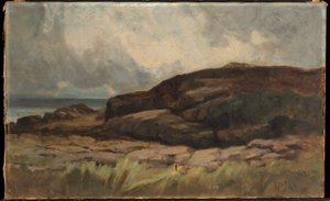 Sans titre (paysage avec rochers)