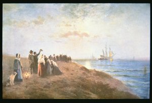 Embarquement des Pèlerins