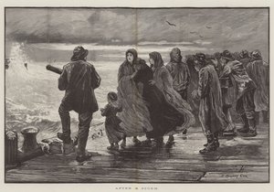 Après une tempête - Edward Morant Cox