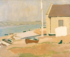 Maison du canot de sauvetage, Ferryside - Edward Morland Lewis
