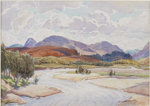 Sur la Spey - Edward Mossforth Neatby