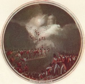 Capture de Cuidad Rodrigo, 1815, 1910