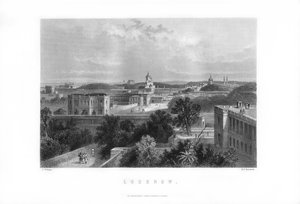 Lucknow, Inde, 1893