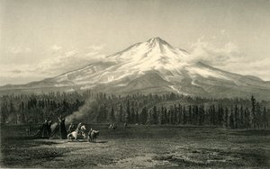 Mont Shasta, 1872