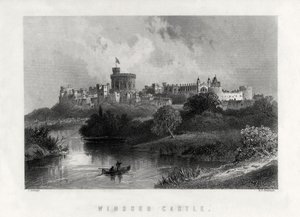 Château de Windsor, Angleterre, 1883