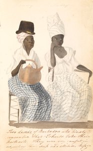 Deux dames de la Barbade, début du 19e siècle