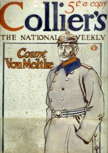Comte Von Moltke le jeune (1848 - 1916)