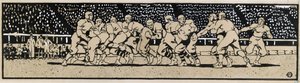 Match de Football - Edward Penfield